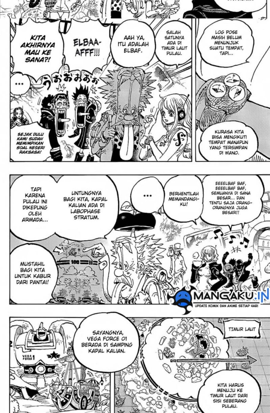 One Piece Chapter 1090 HQ Gambar 6