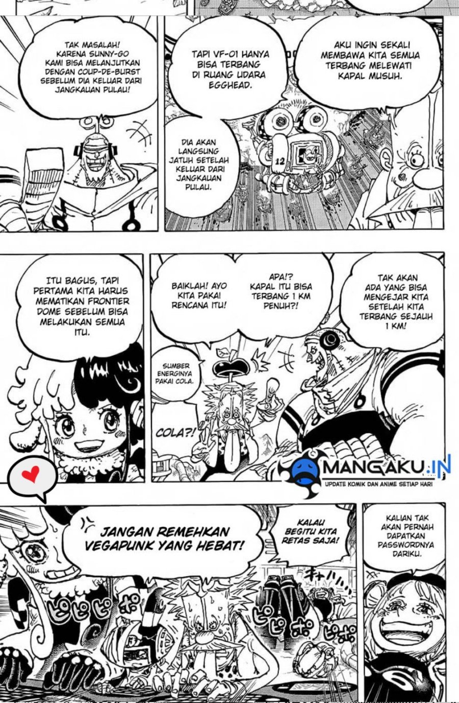 One Piece Chapter 1090 HQ Gambar 7