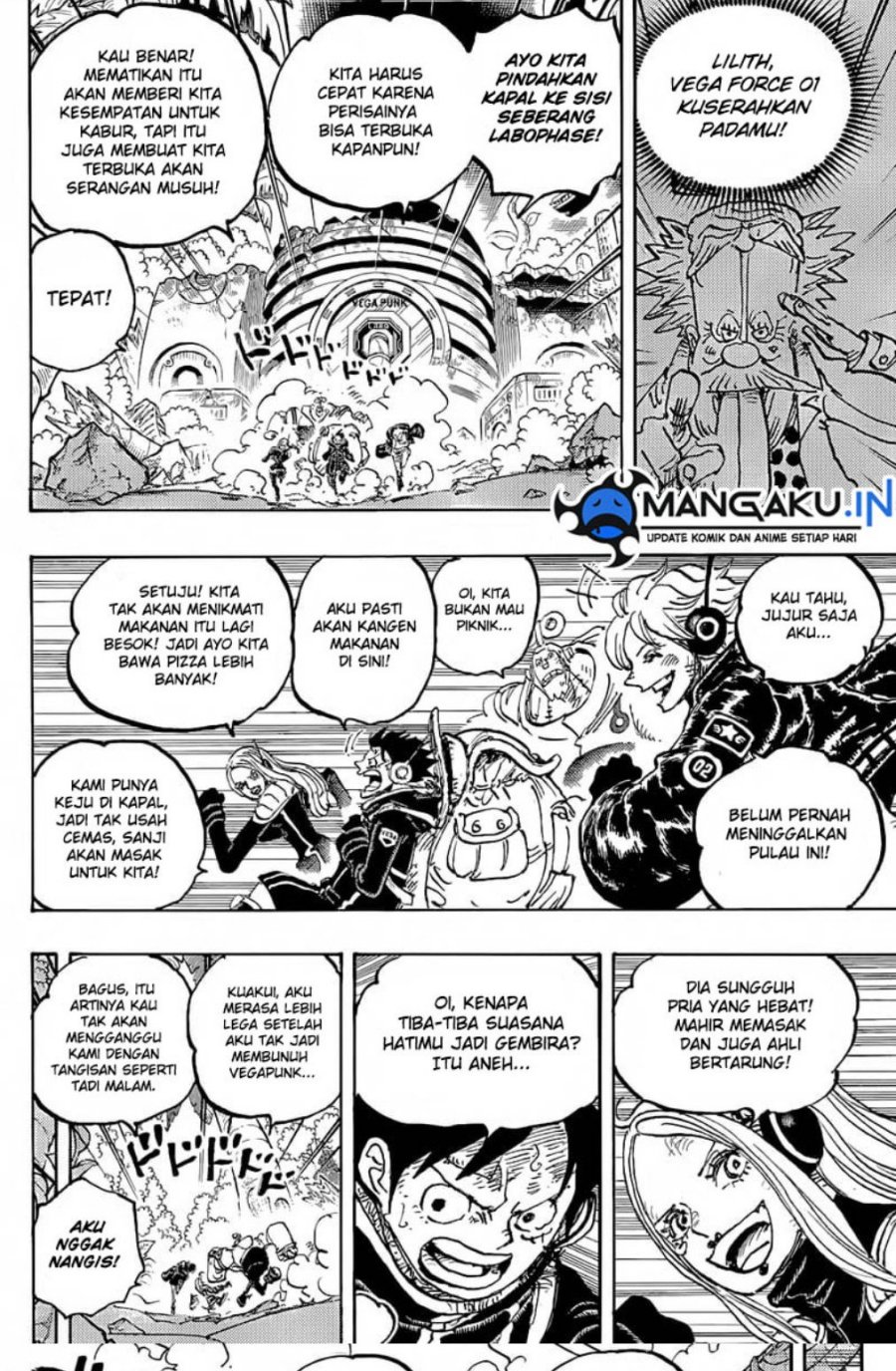 One Piece Chapter 1090 HQ Gambar 8