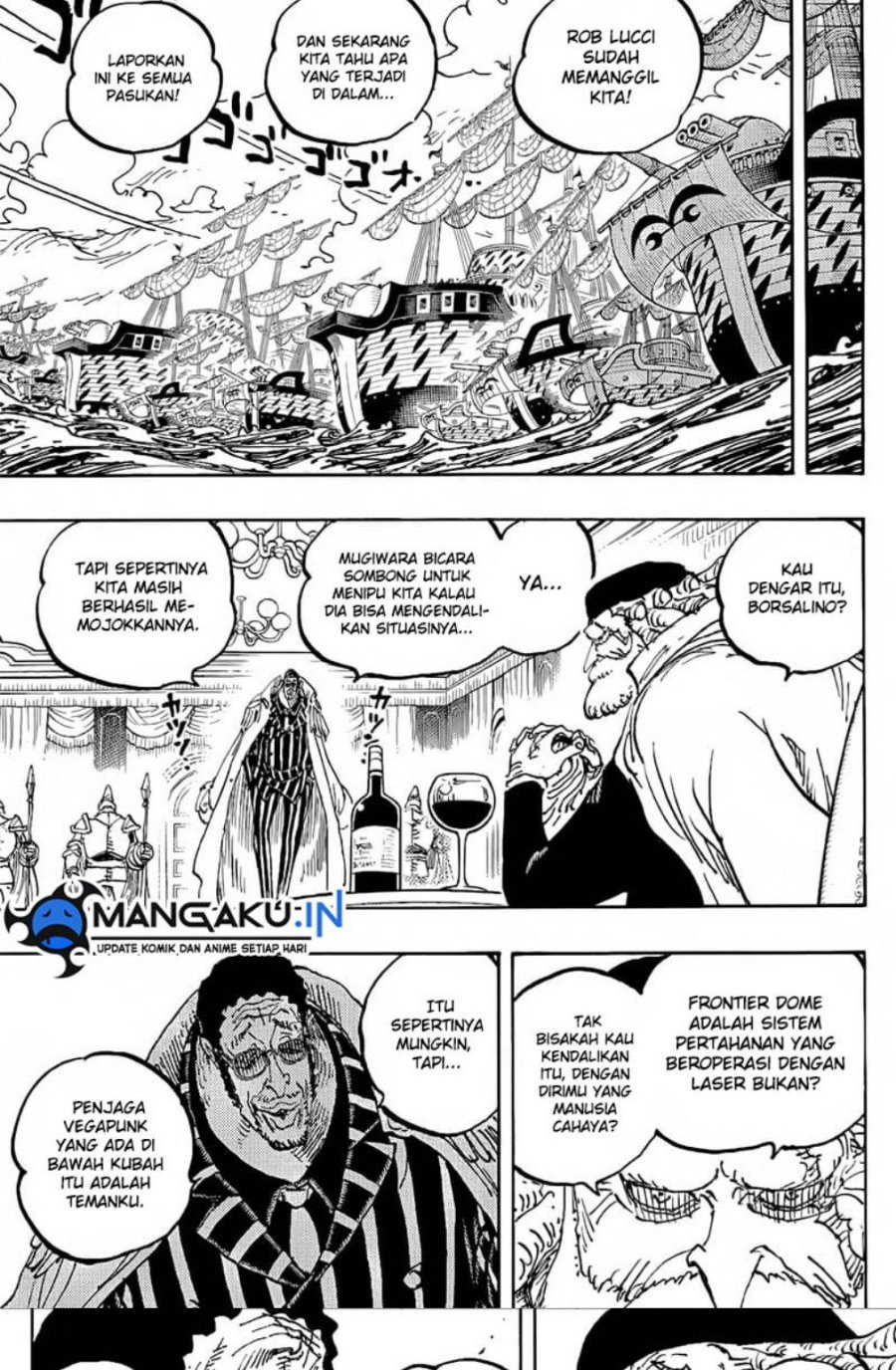 One Piece Chapter 1090 HQ Gambar 9