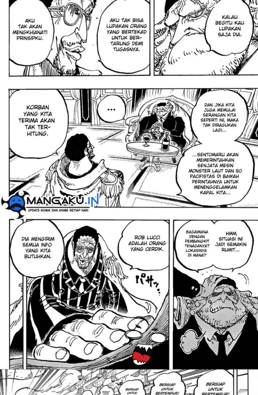 One Piece Chapter 1090 HQ Gambar 10