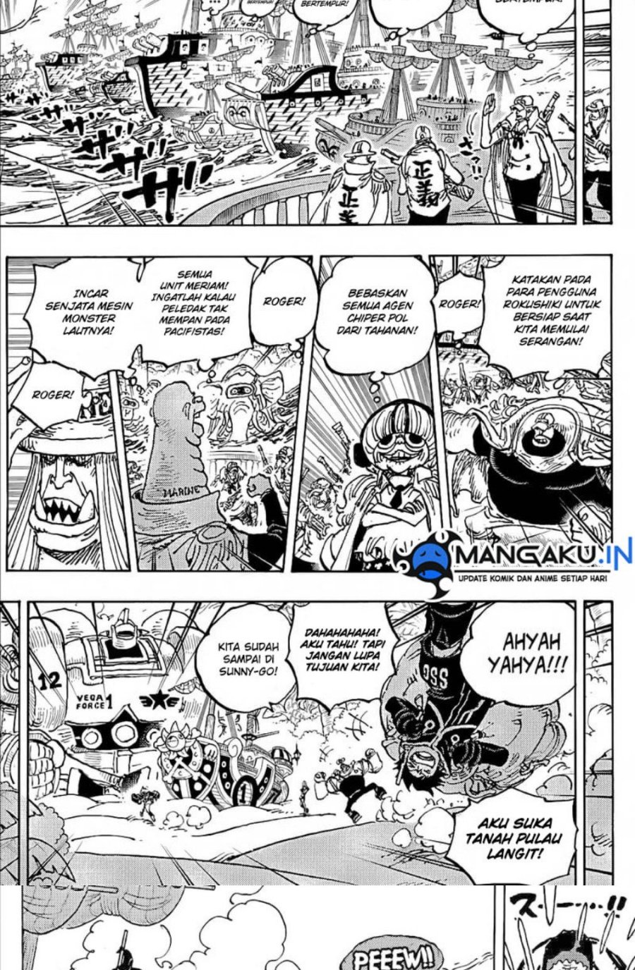 One Piece Chapter 1090 HQ Gambar 11