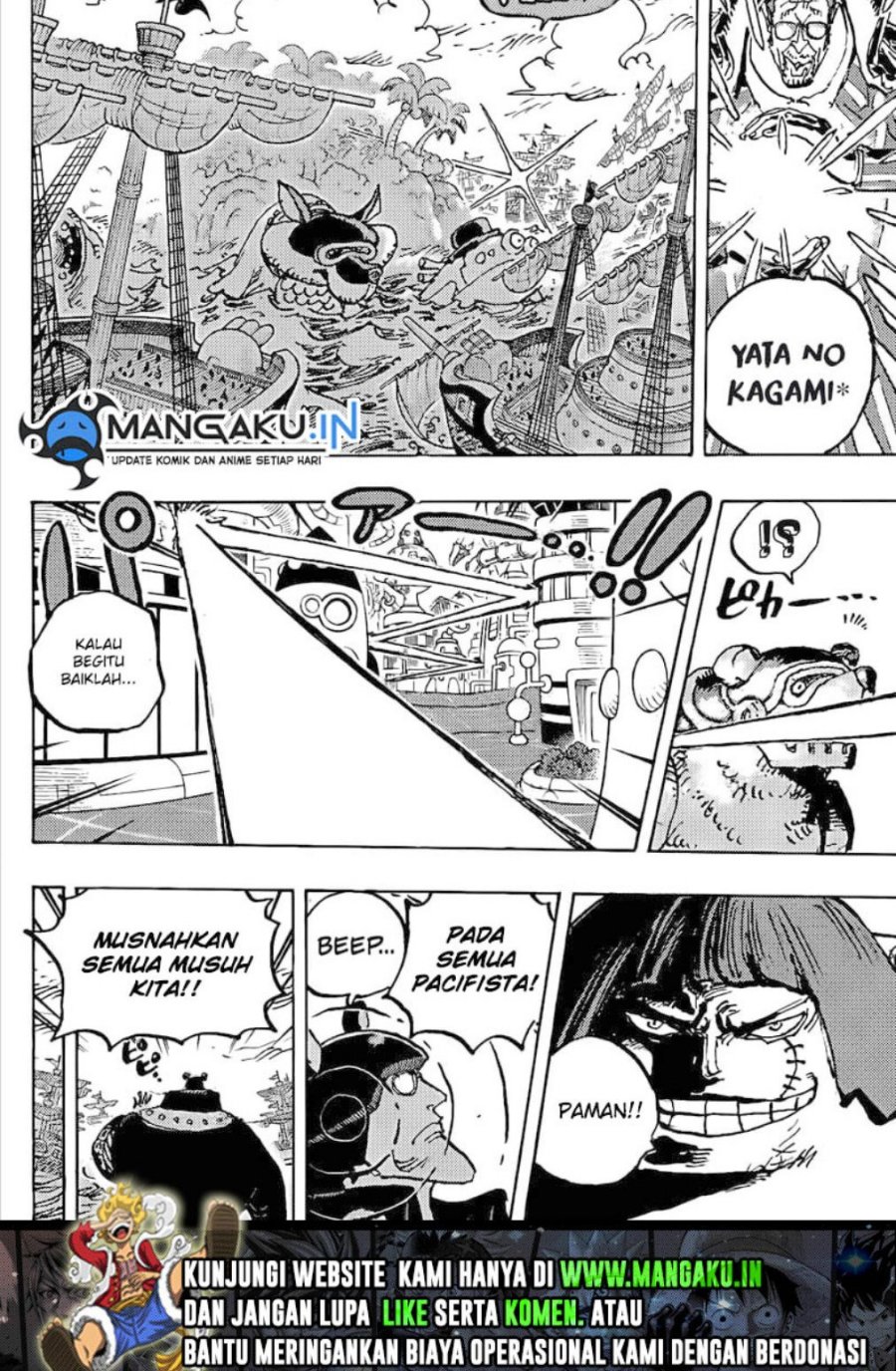 One Piece Chapter 1090 HQ Gambar 12