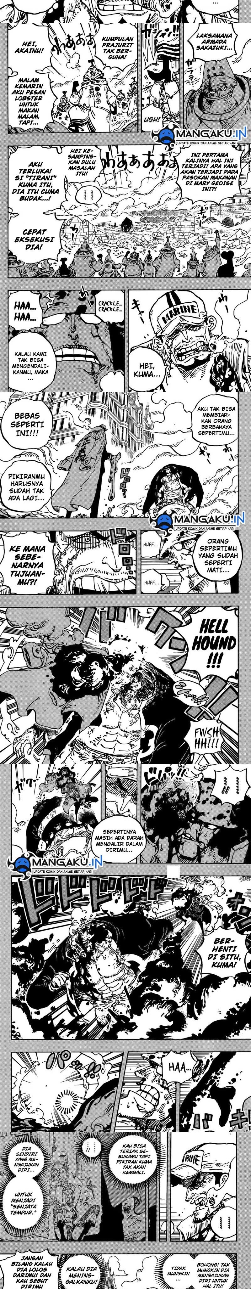 One Piece Chapter 1092 HQ Gambar 2