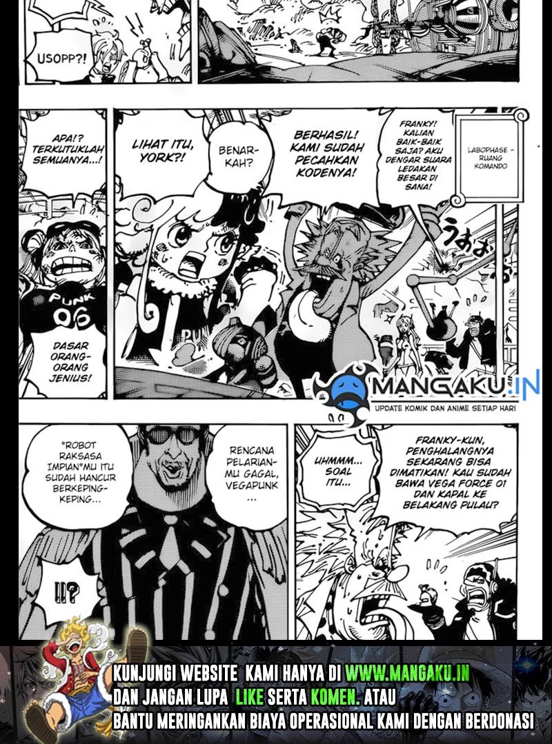 One Piece Chapter 1092 HQ Gambar 5