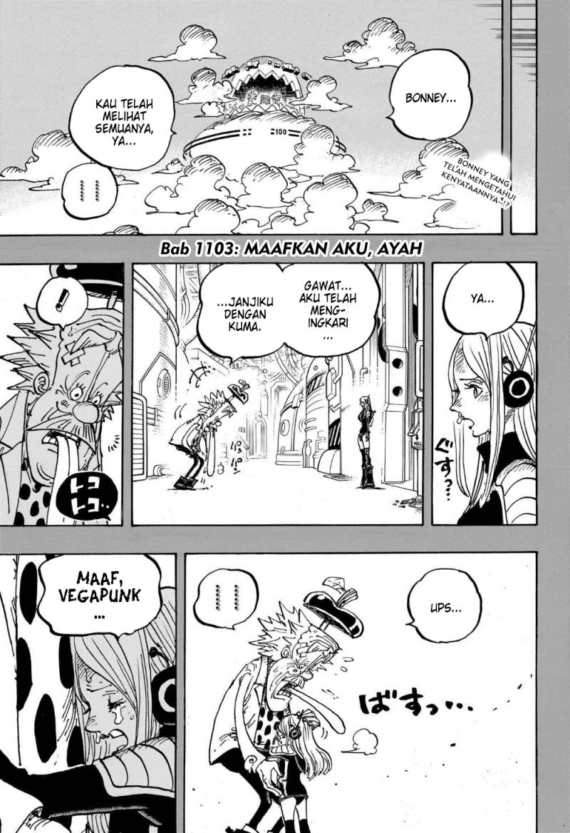 One Piece Chapter 1103 Gambar 2