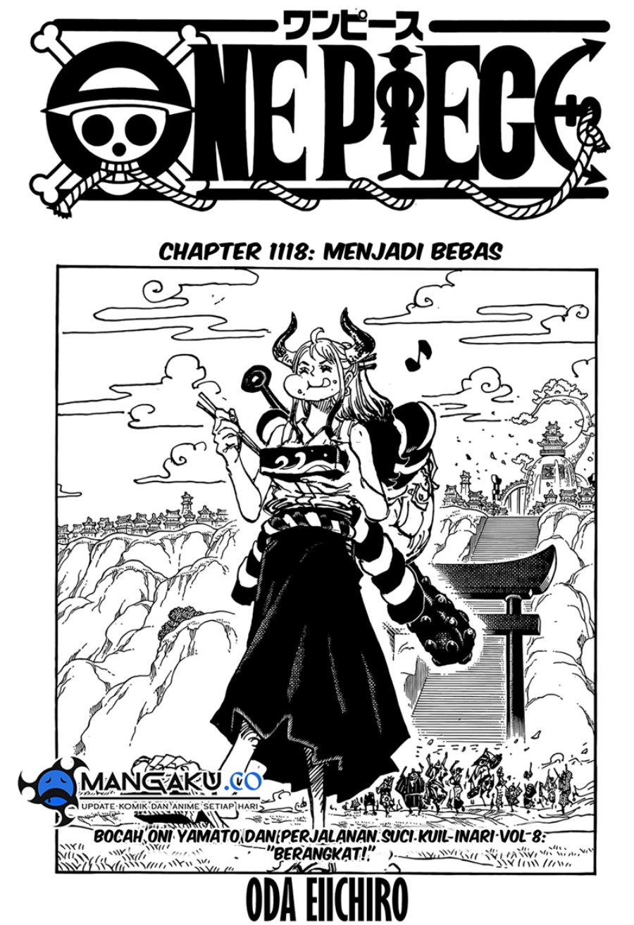 One Piece Chapter 1118 Gambar 2