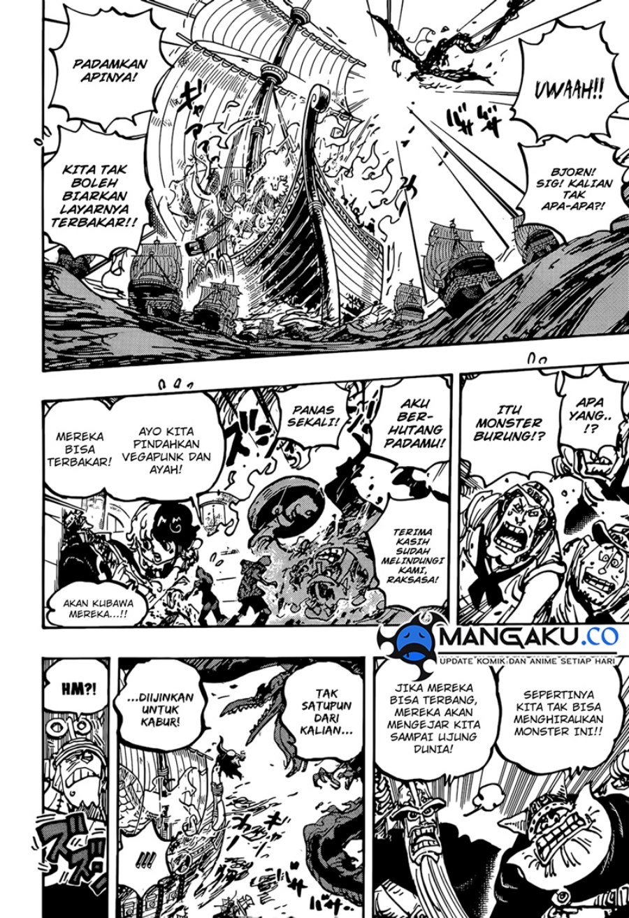One Piece Chapter 1118 Gambar 11