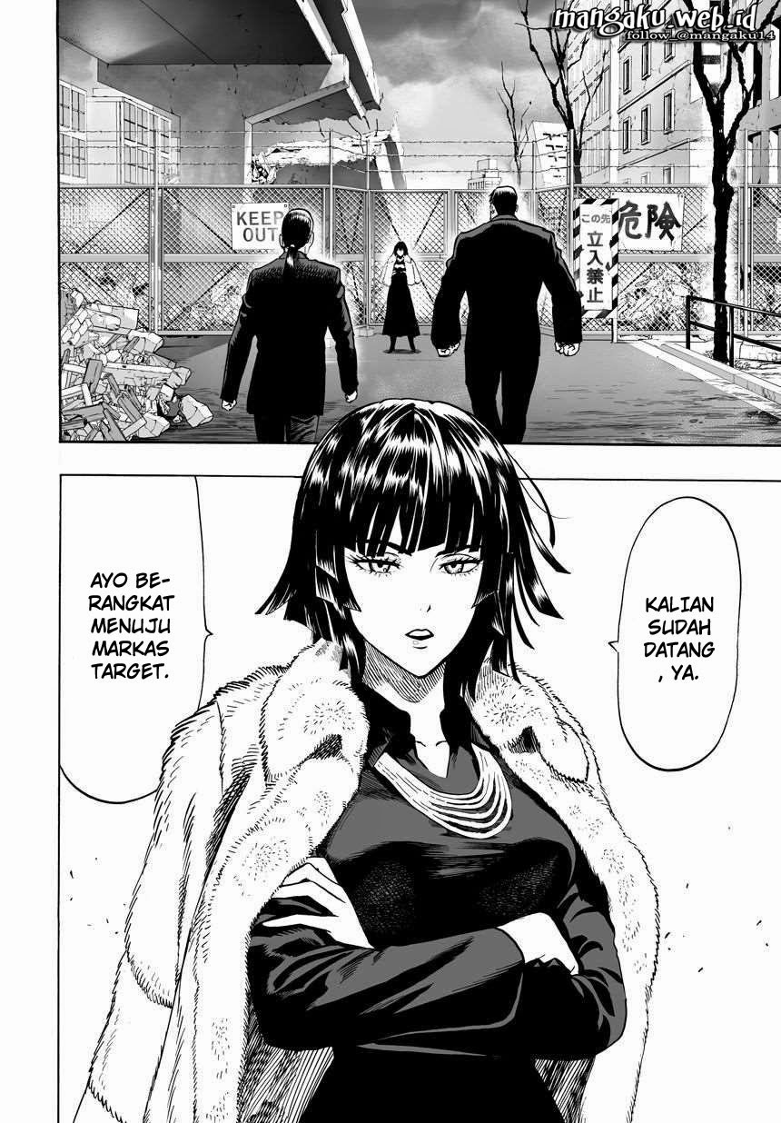 One Punch Man Chapter 62 Gambar 3