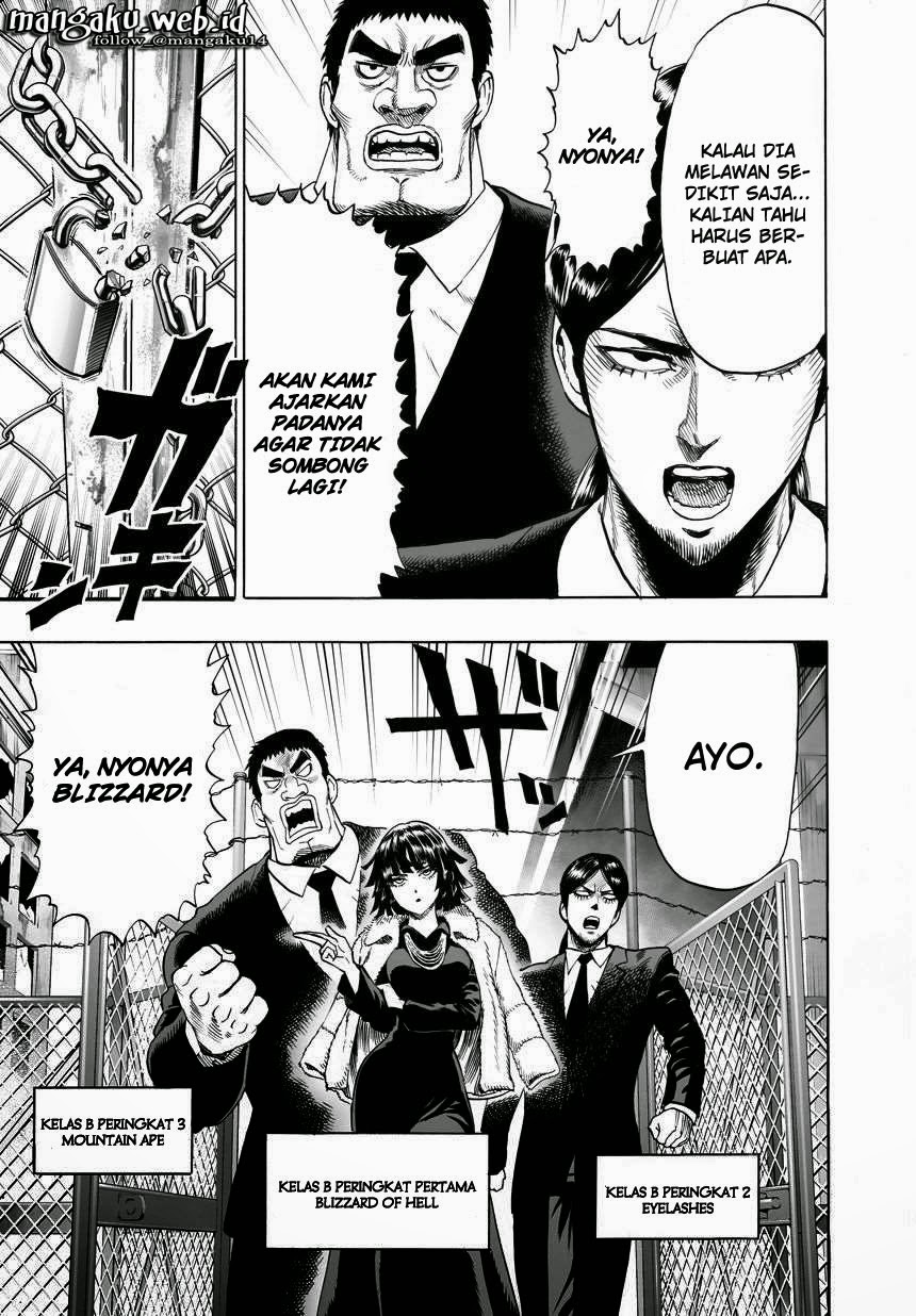 One Punch Man Chapter 62 Gambar 4