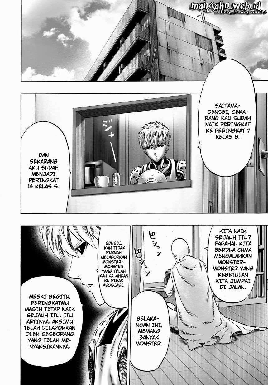 One Punch Man Chapter 62 Gambar 5