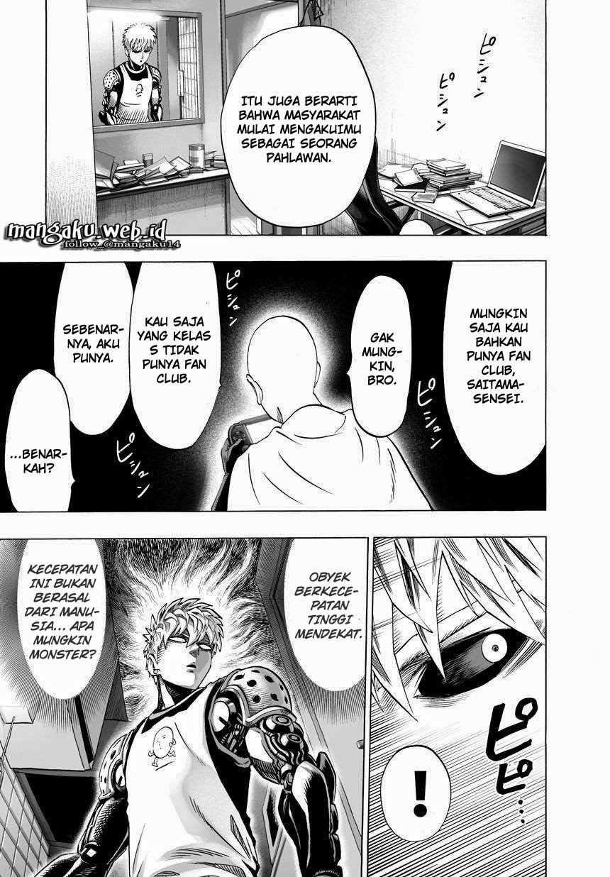 One Punch Man Chapter 62 Gambar 6