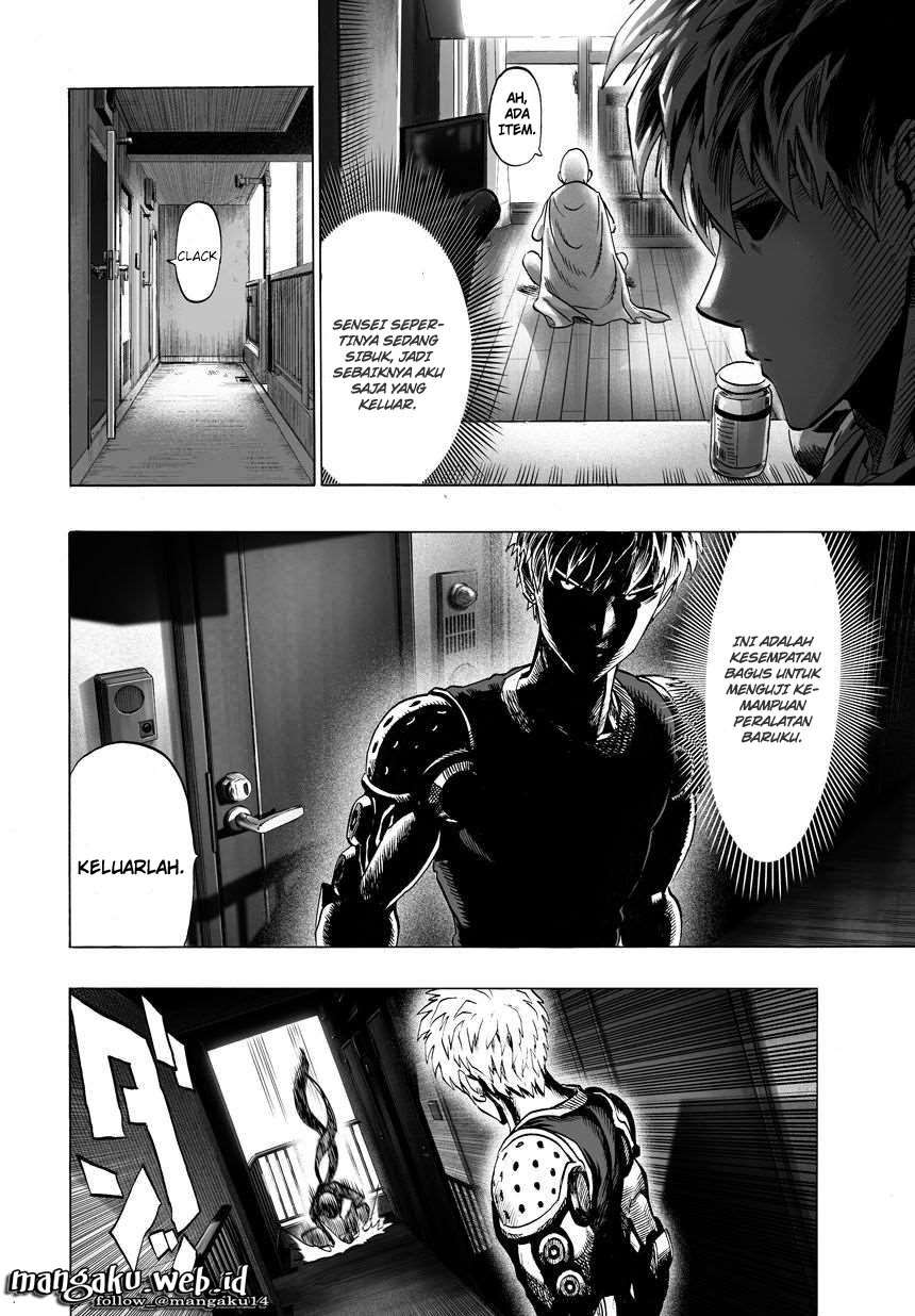 One Punch Man Chapter 62 Gambar 7