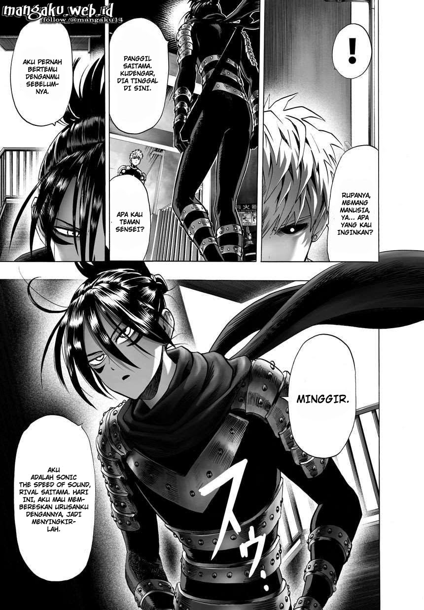 One Punch Man Chapter 62 Gambar 8