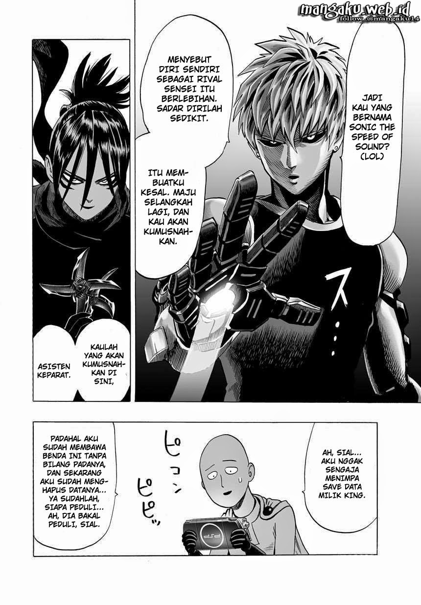 One Punch Man Chapter 62 Gambar 9