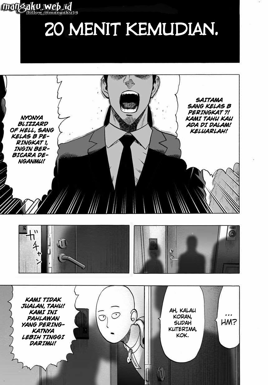 One Punch Man Chapter 62 Gambar 10