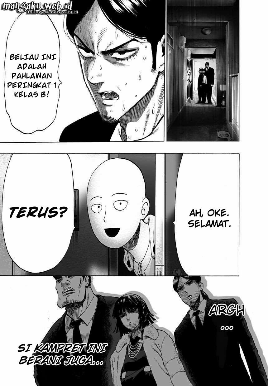 One Punch Man Chapter 62 Gambar 12