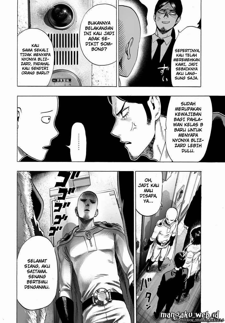 One Punch Man Chapter 62 Gambar 13