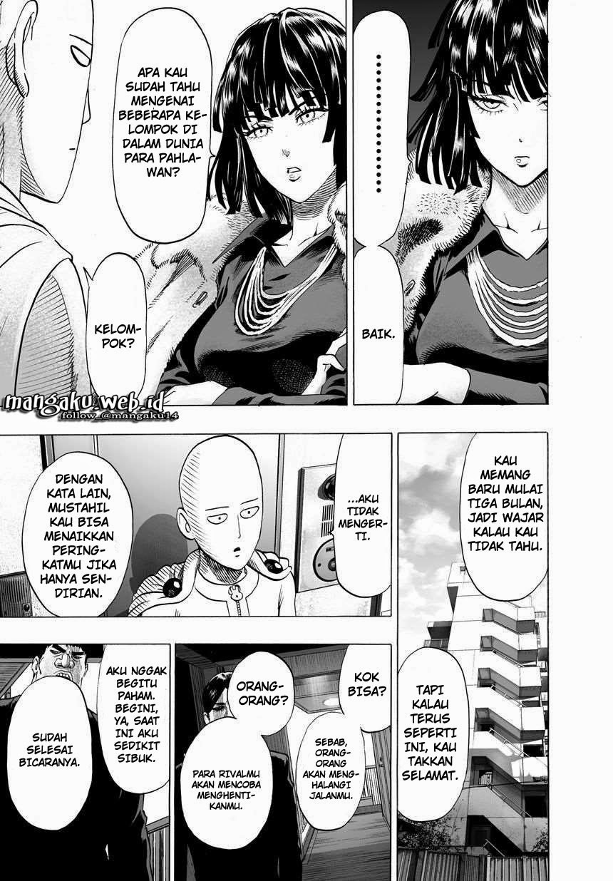 One Punch Man Chapter 62 Gambar 14