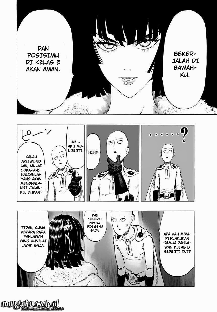One Punch Man Chapter 62 Gambar 15