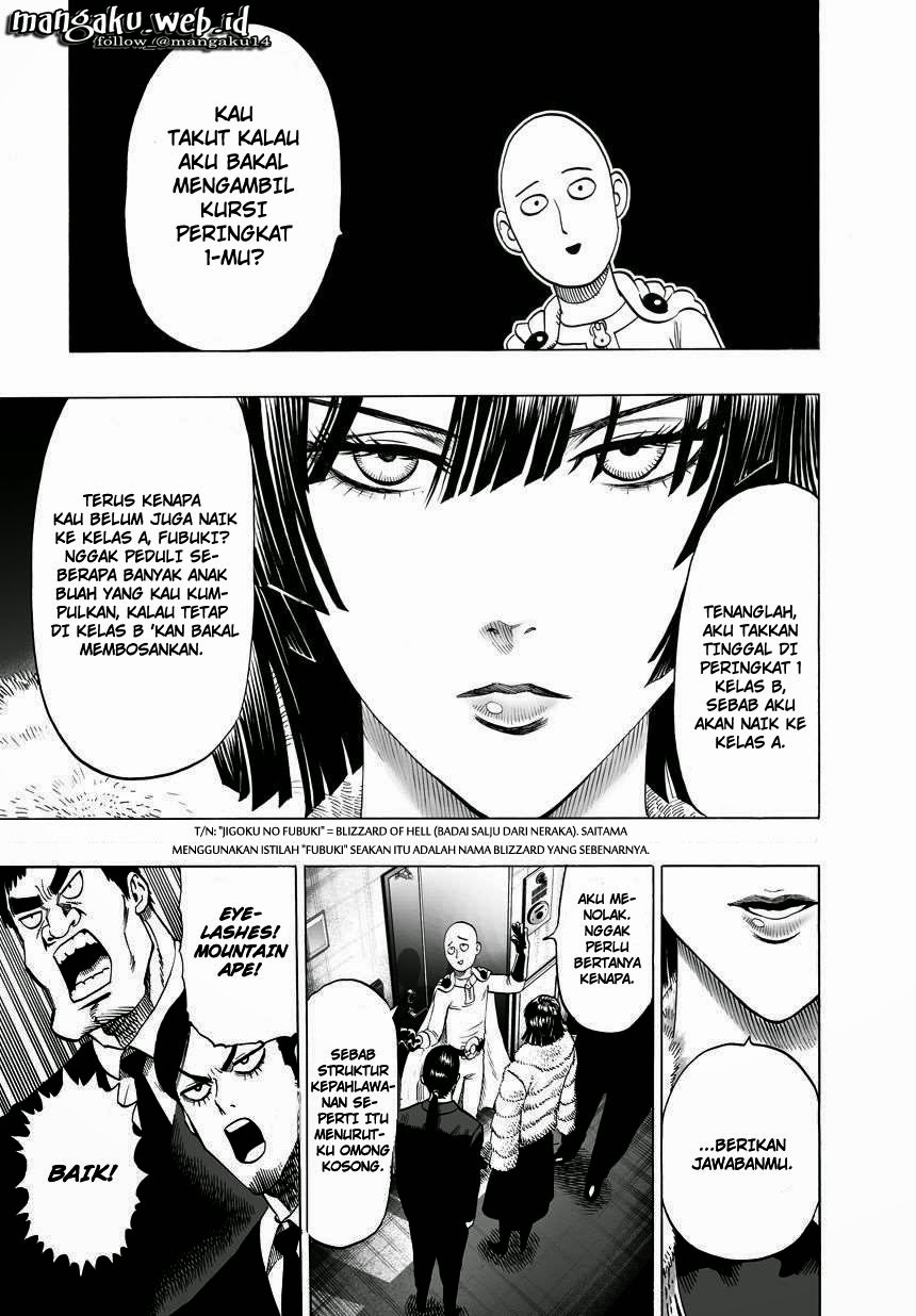 One Punch Man Chapter 62 Gambar 16