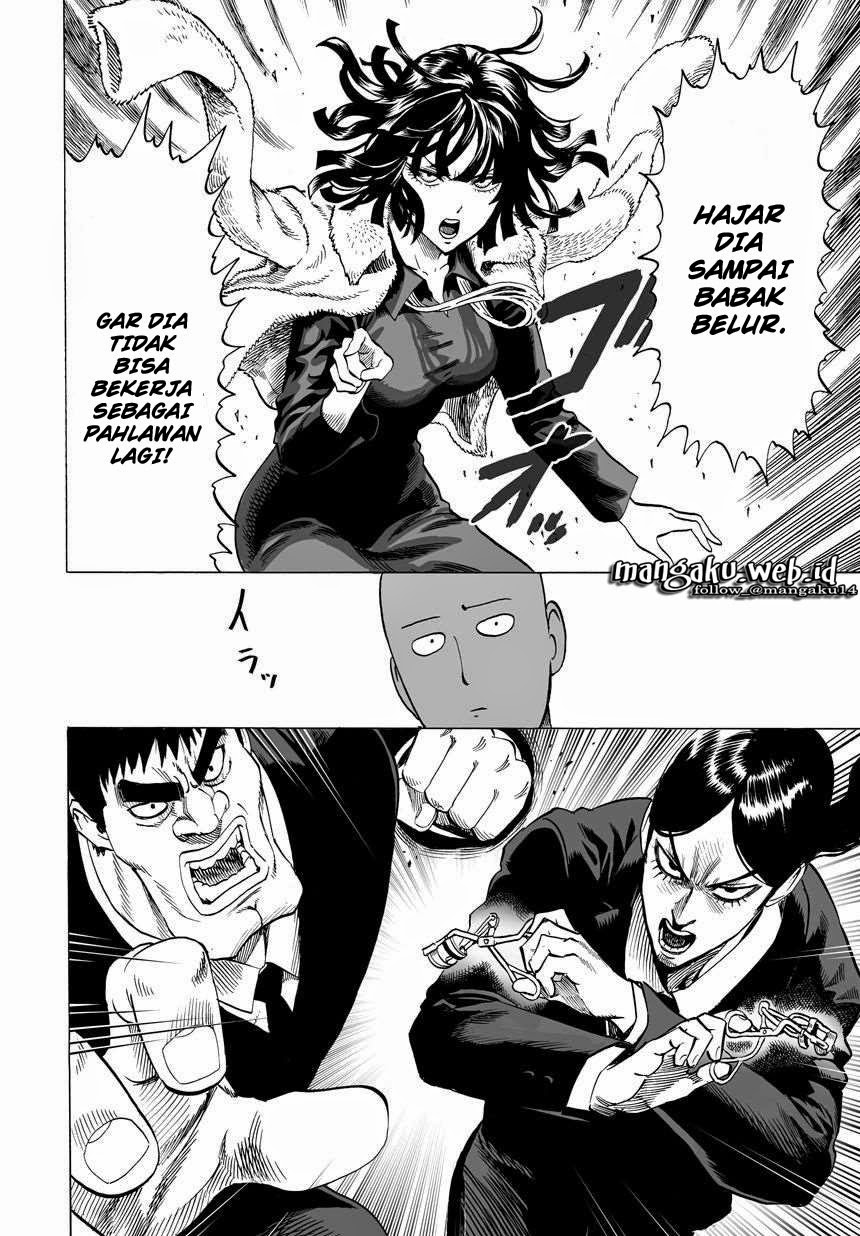 One Punch Man Chapter 62 Gambar 17