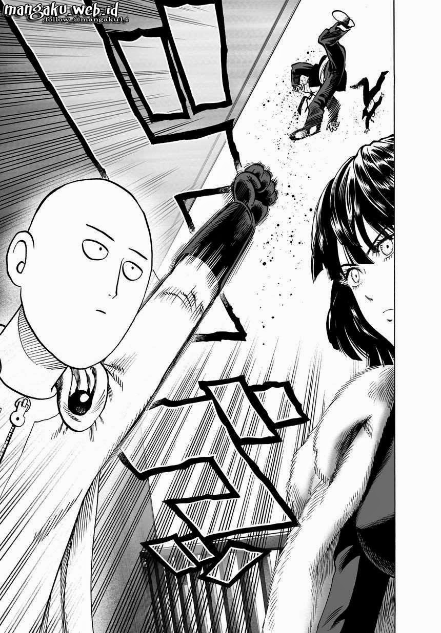 One Punch Man Chapter 62 Gambar 18