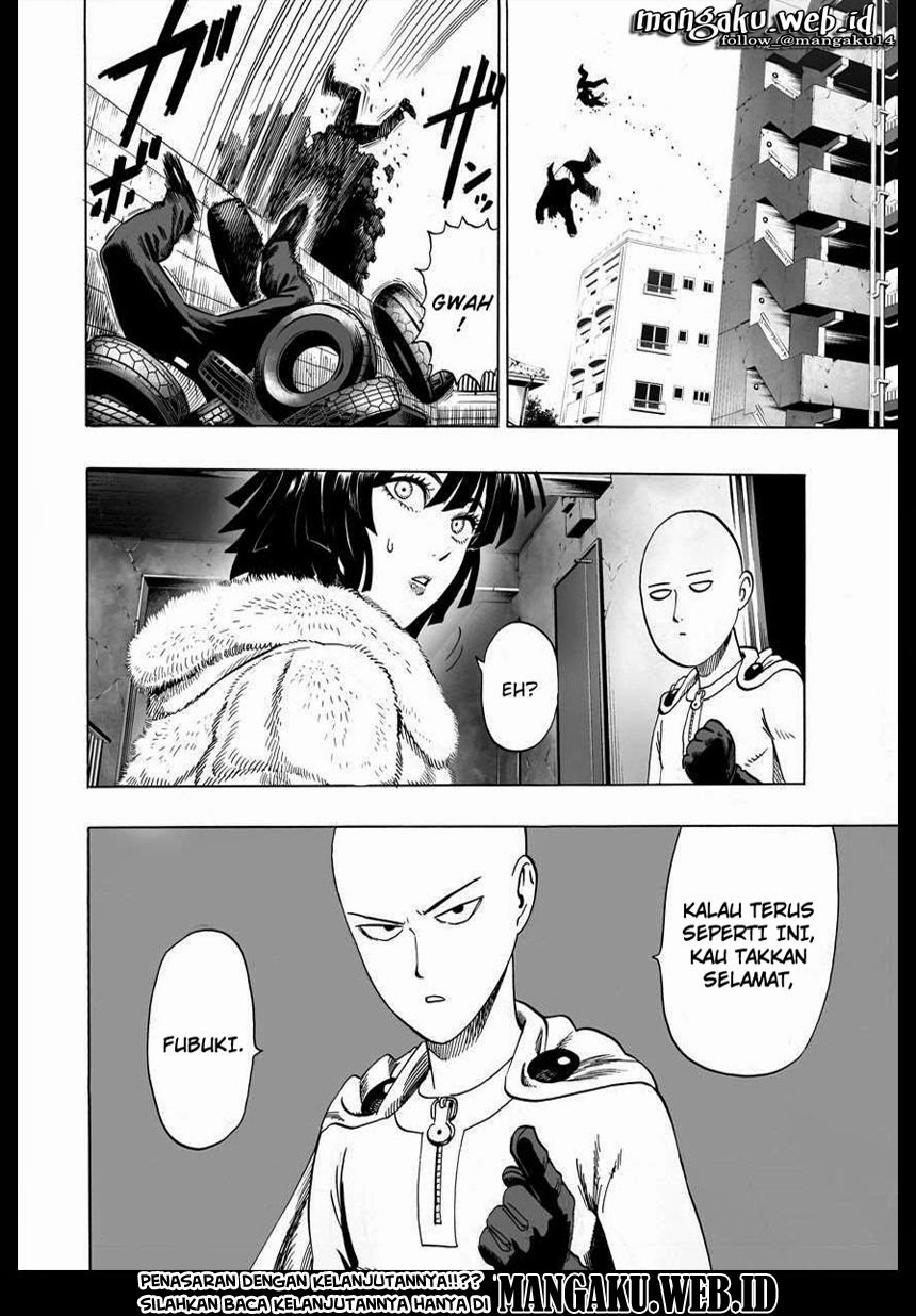 One Punch Man Chapter 62 Gambar 19