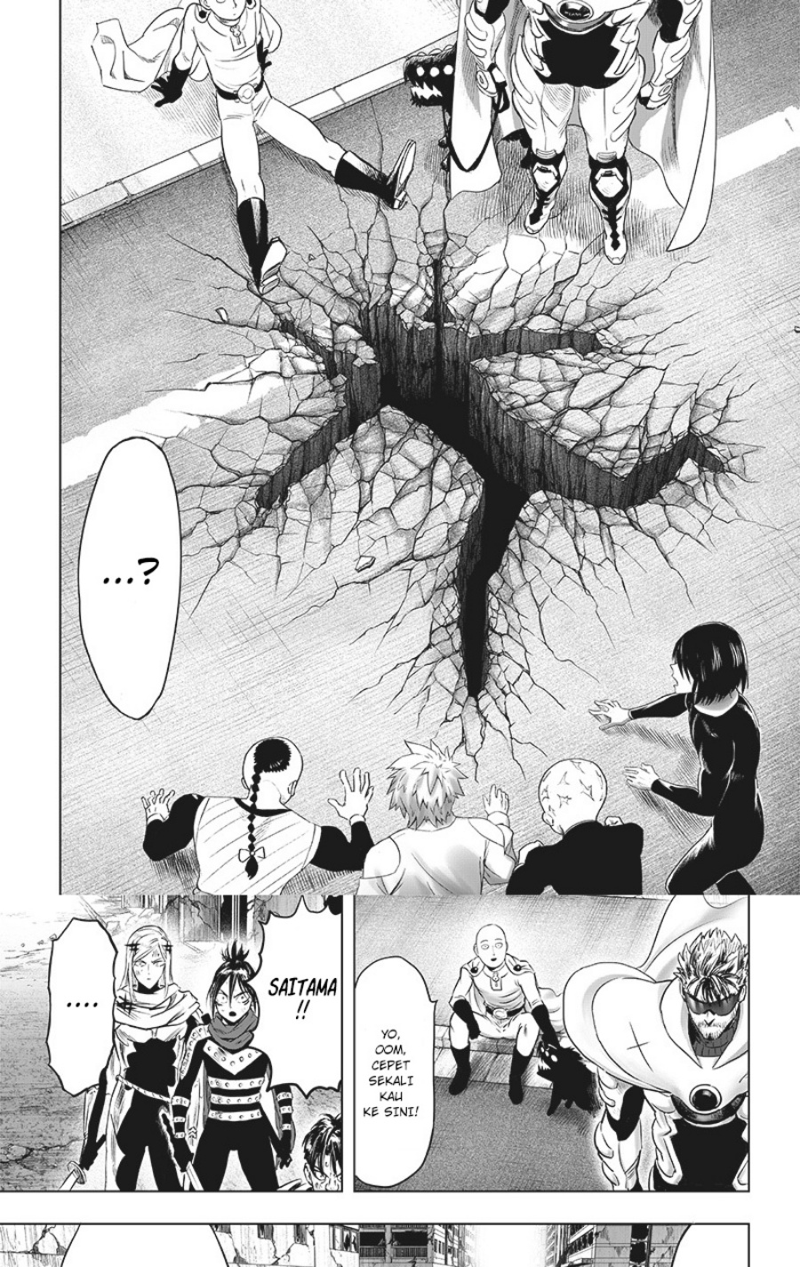 One Punch Man Chapter 201.6 Gambar 5