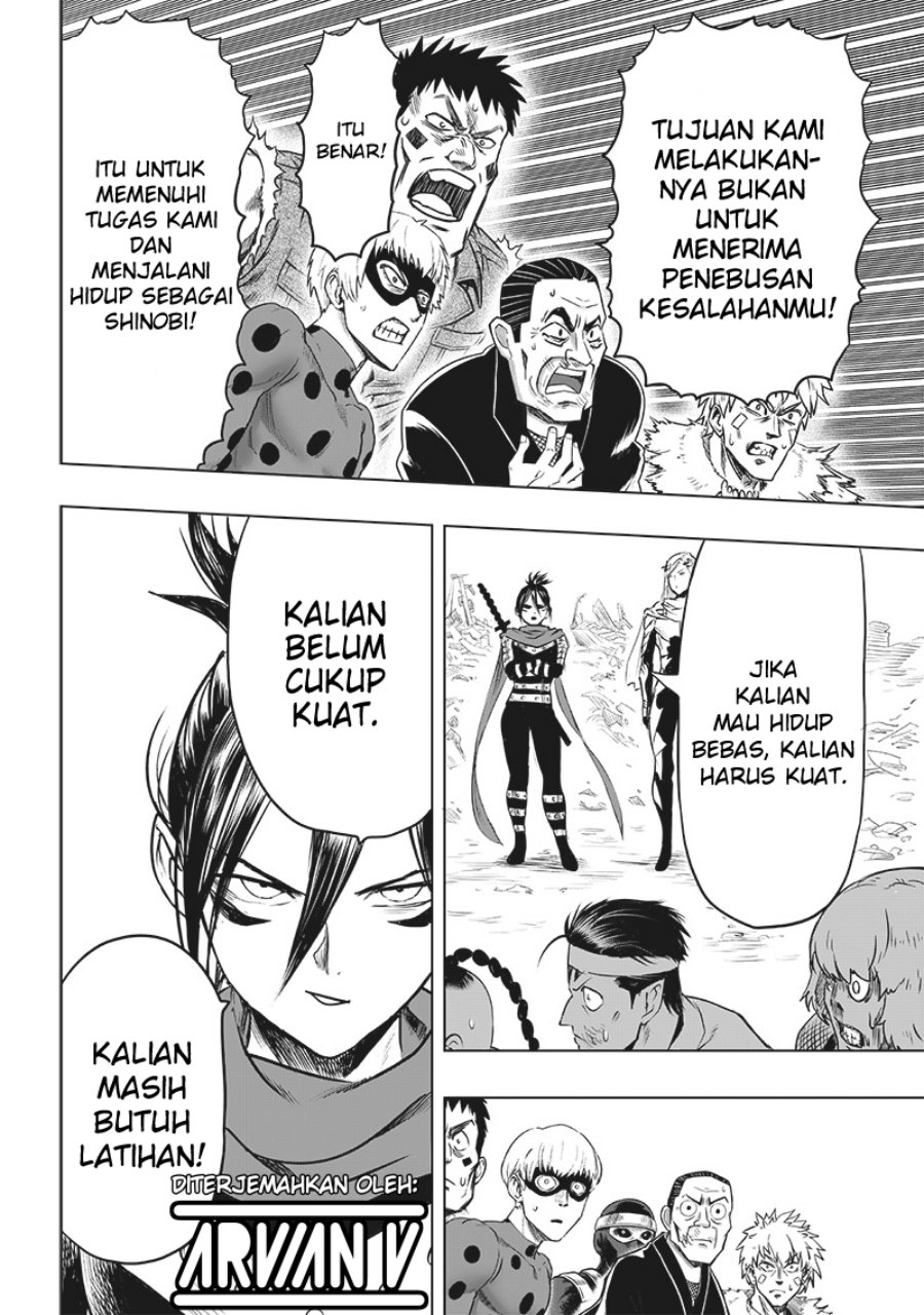 One Punch Man Chapter 203 New Gambar 11