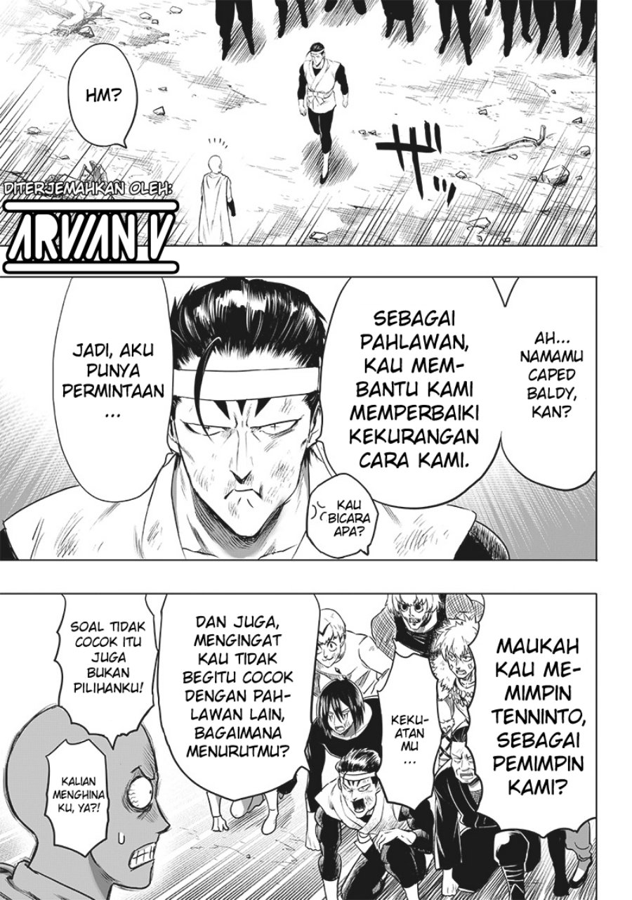 One Punch Man Chapter 203 New Gambar 16