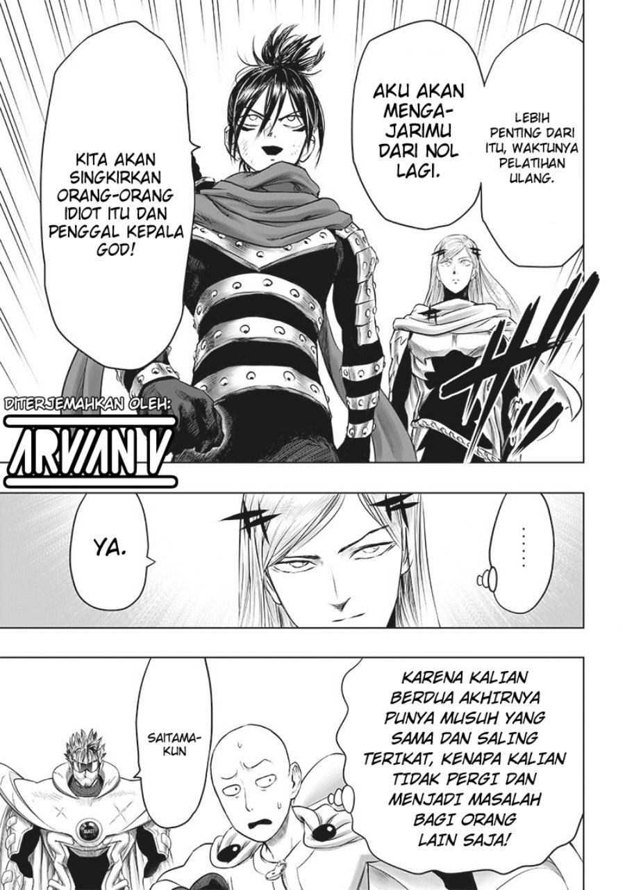 One Punch Man Chapter 203 New Gambar 18