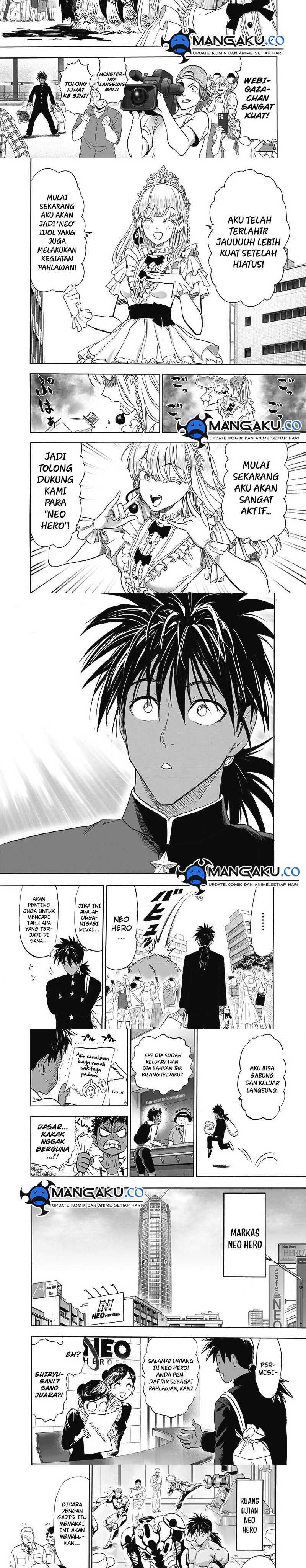 One Punch Man Chapter 204 New Gambar 3