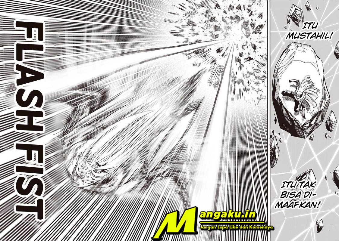 One Punch Man Chapter 206 Gambar 2