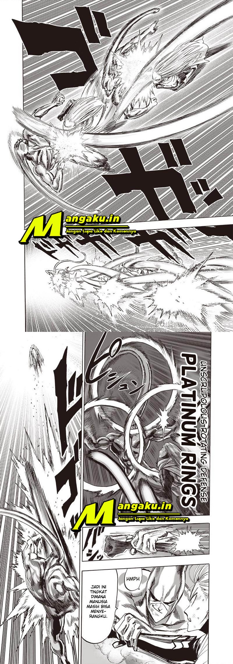 One Punch Man Chapter 206 Gambar 3