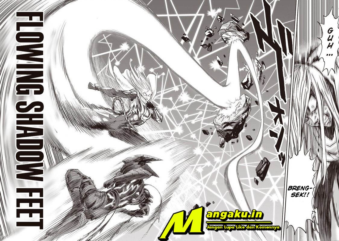 One Punch Man Chapter 206 Gambar 4