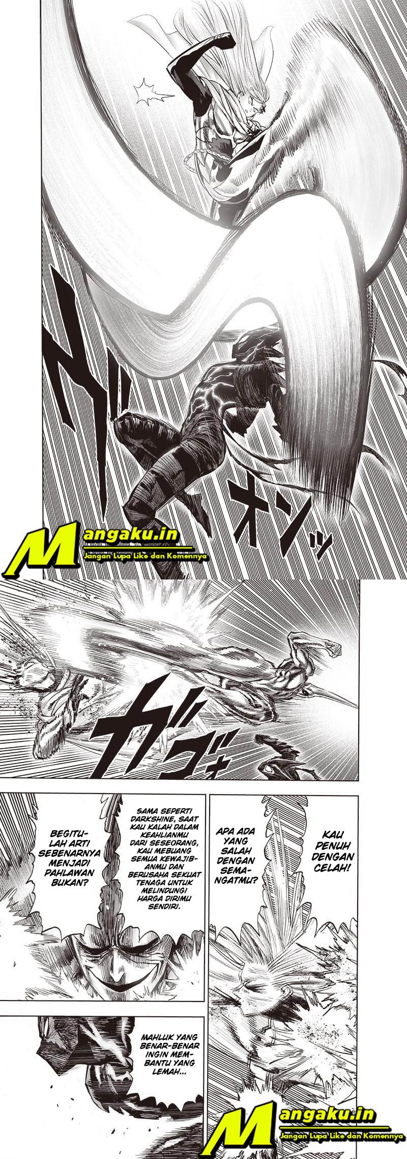 One Punch Man Chapter 206 Gambar 5