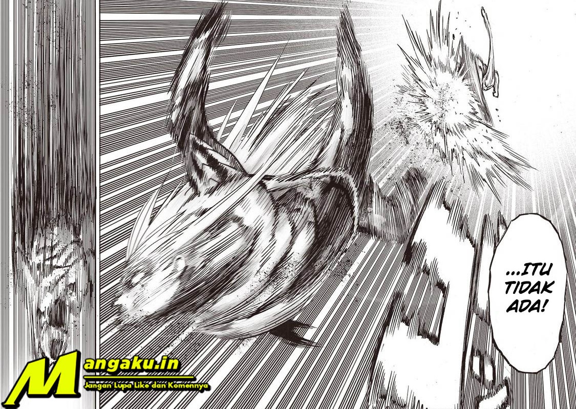 One Punch Man Chapter 206 Gambar 6
