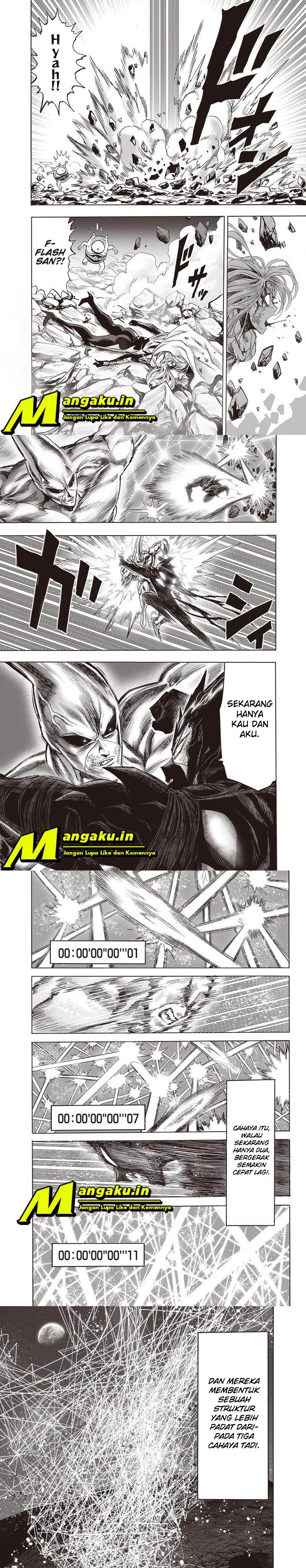 One Punch Man Chapter 206 Gambar 7