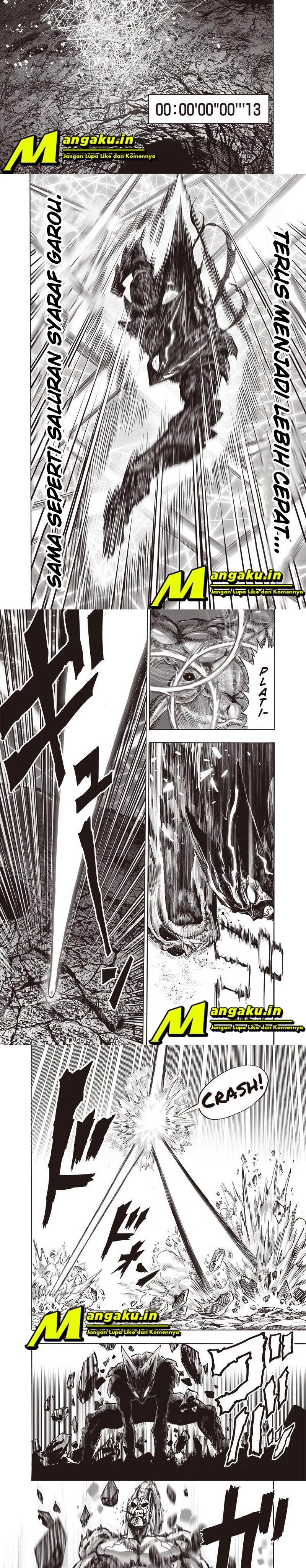 One Punch Man Chapter 206 Gambar 8