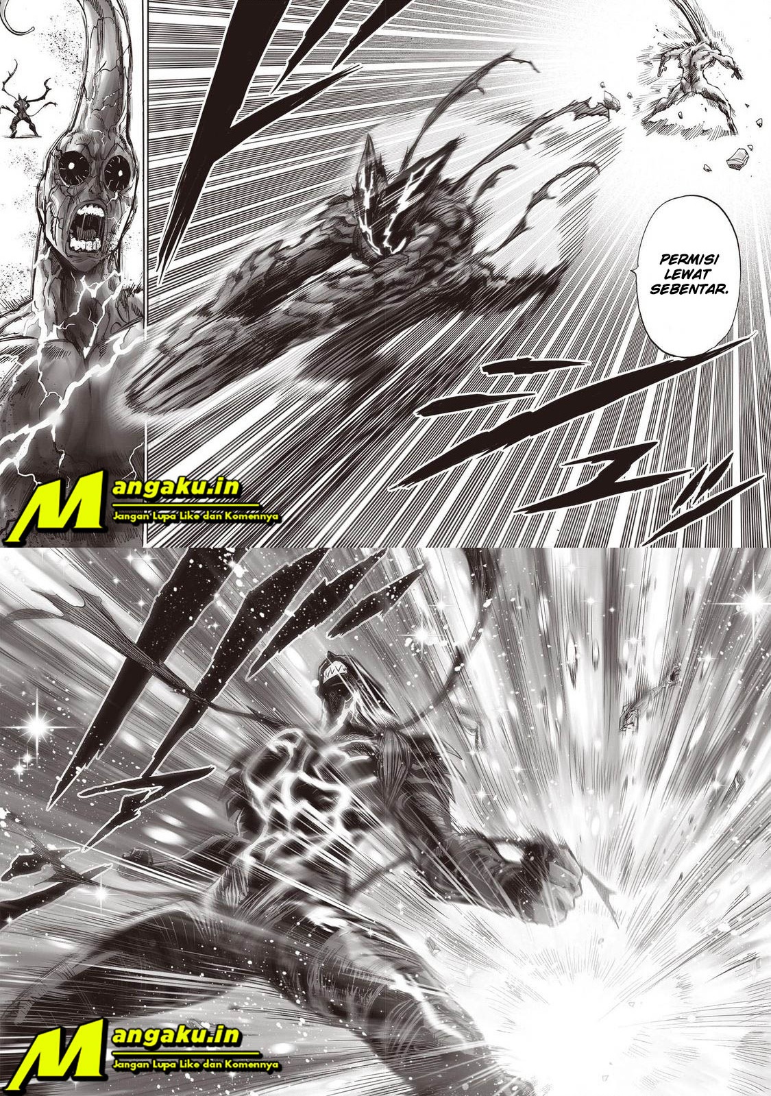 One Punch Man Chapter 206 Gambar 10