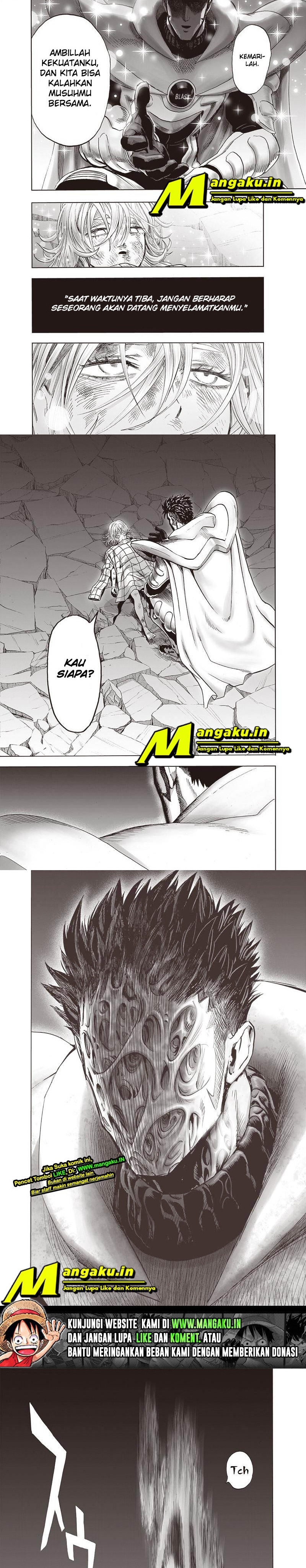 One Punch Man Chapter 206 Gambar 11