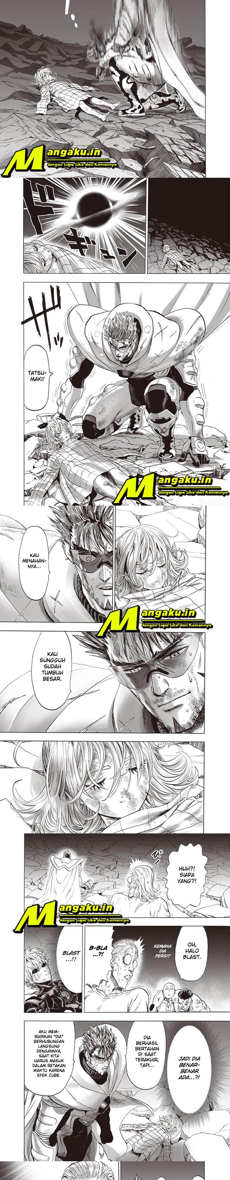 One Punch Man Chapter 206 Gambar 12