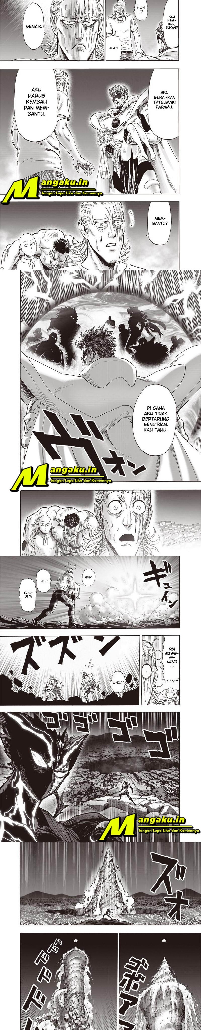 One Punch Man Chapter 206 Gambar 13