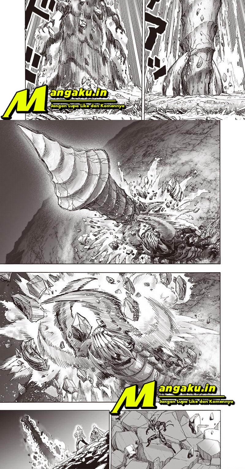One Punch Man Chapter 206 Gambar 14