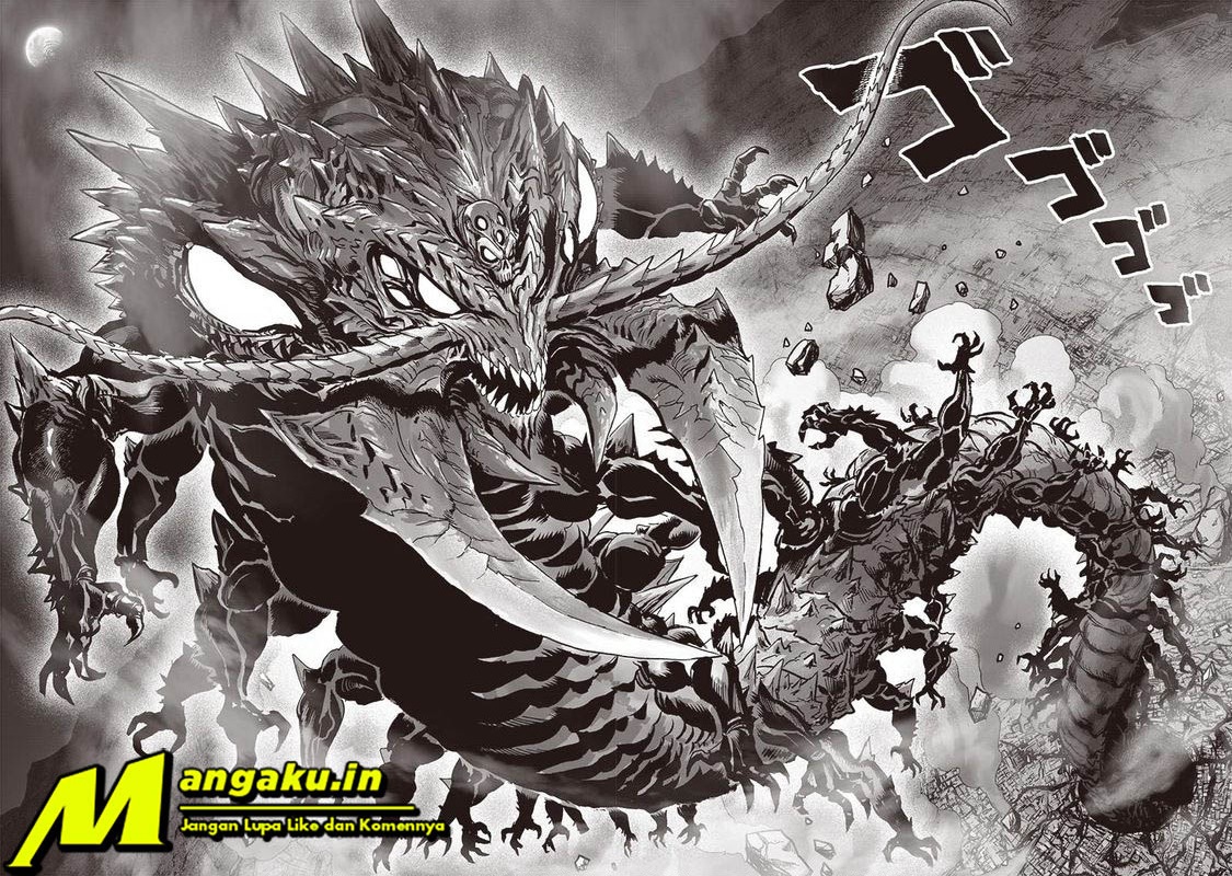 One Punch Man Chapter 206 Gambar 15