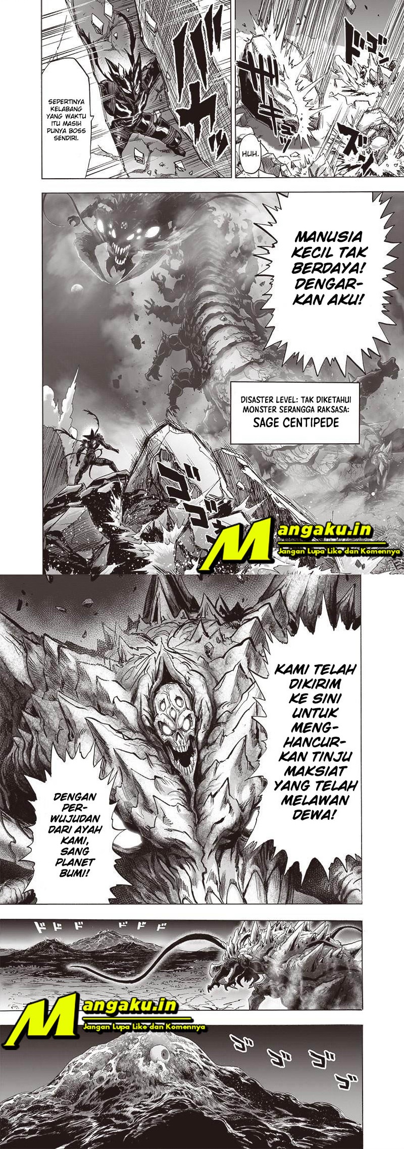 One Punch Man Chapter 206 Gambar 16