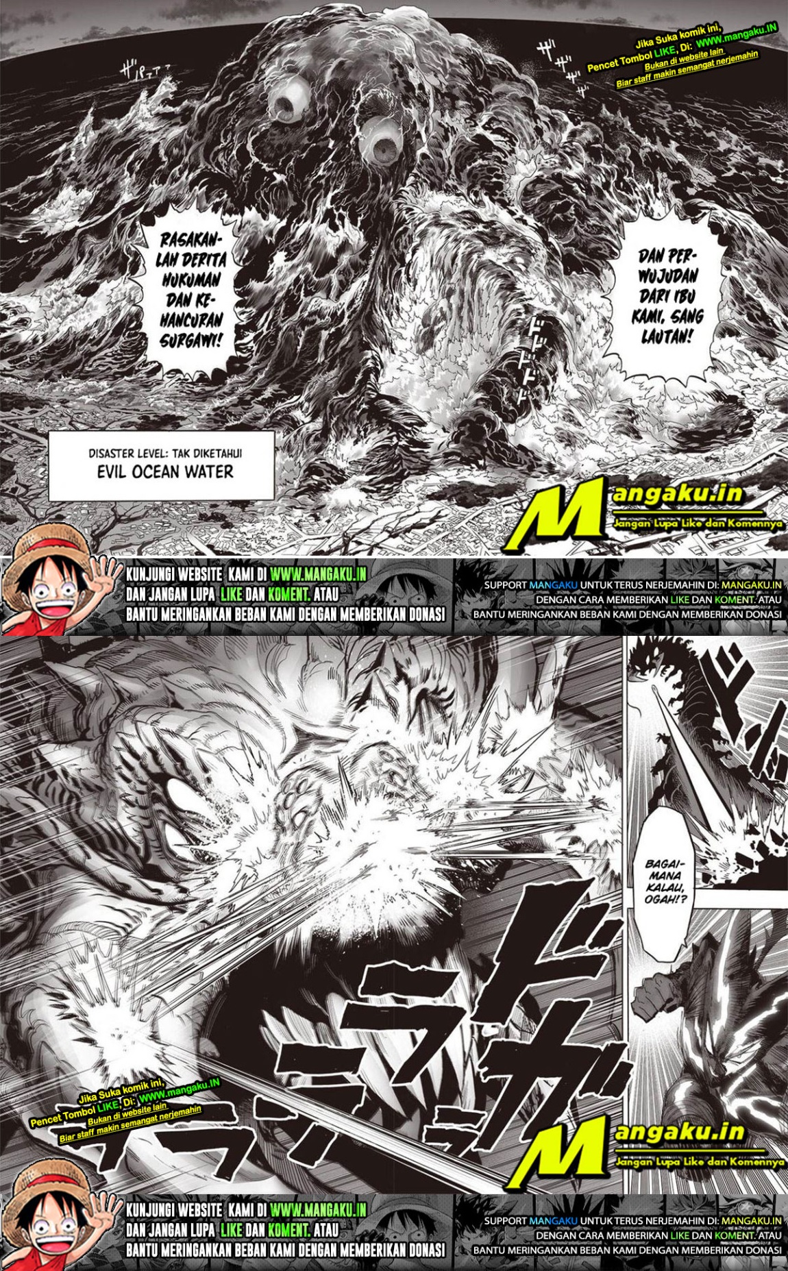 One Punch Man Chapter 206 Gambar 17