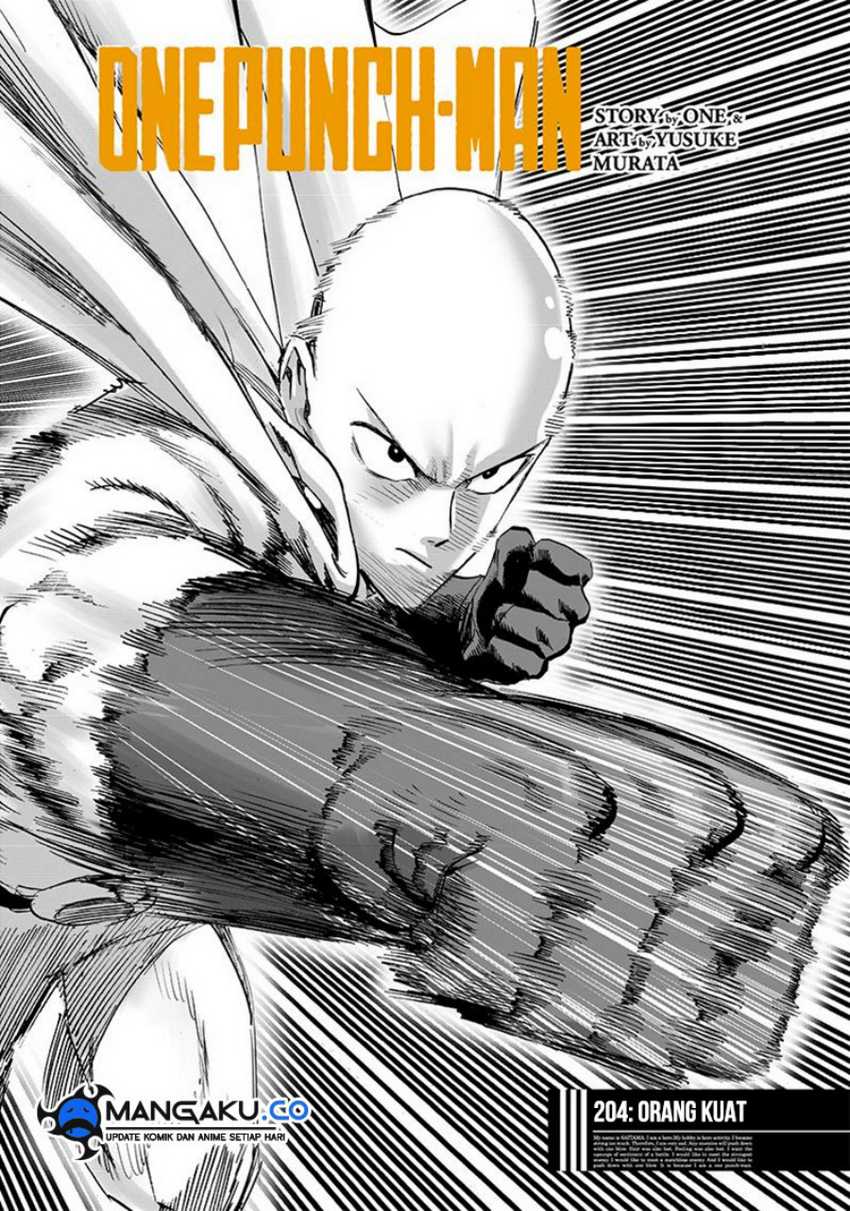 One Punch Man Chapter 205 New Gambar 2