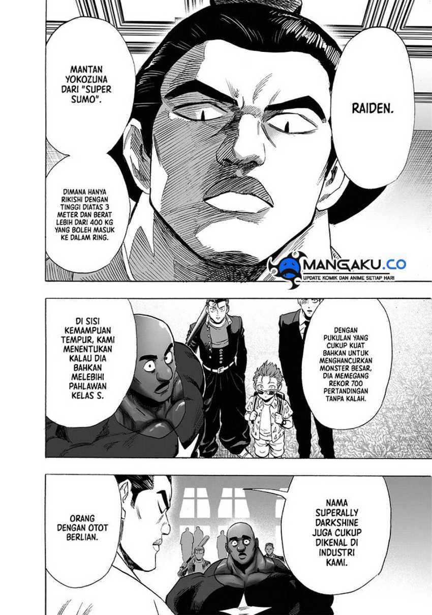 One Punch Man Chapter 205 New Gambar 3